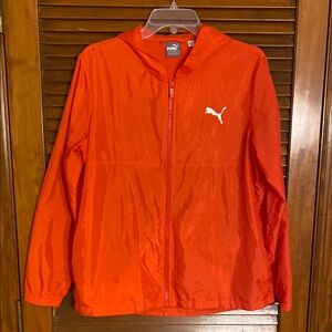 Puma Red Windbreaker Jacket